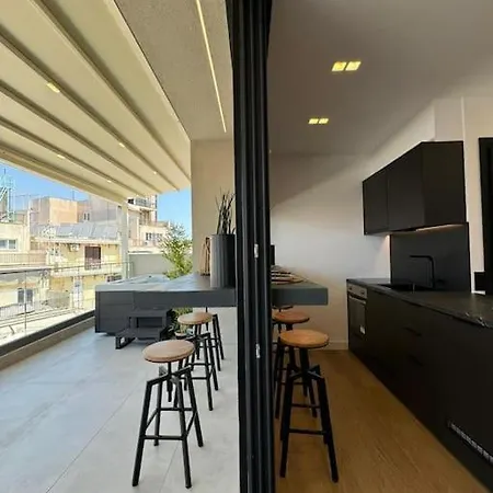 Bluemotion - Portsuite 5B Pireus Zewnętrze zdjęcie